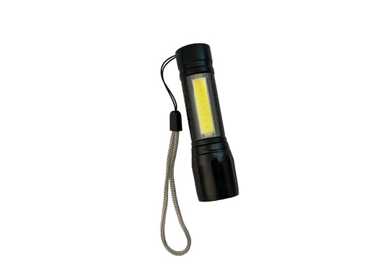 Linterna LED Recargable USB