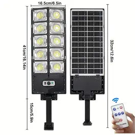 Lampara led solar - Solar Induction - B-5