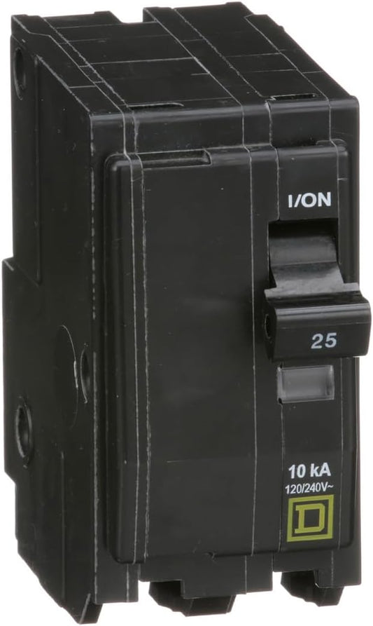 Interruptor Termomagnetico 2 polos 25 A-Square D