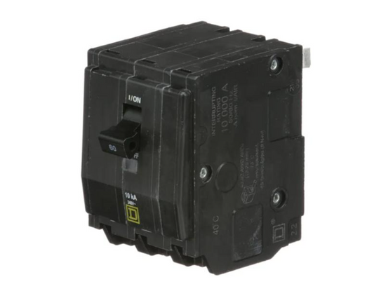 Interruptor Termomagnetico 3 polos 60 A-Square D