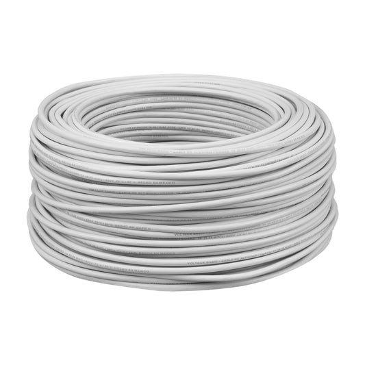 Caja de Cable Eléctrico 10 AWG-Blanco- 100 m-Condulac