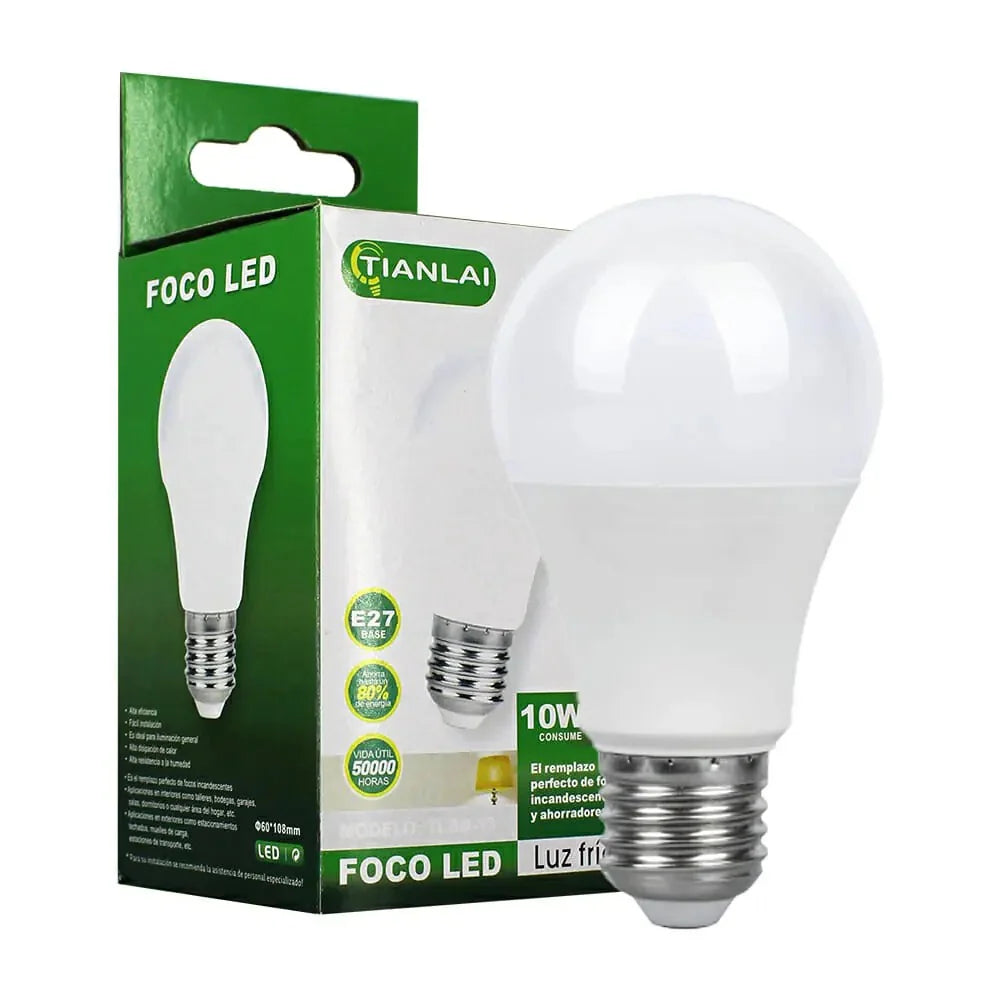Foco Led - 10w - Tianlai