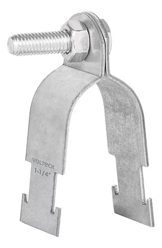 Abrazadera Unicanal - 1 1/4"