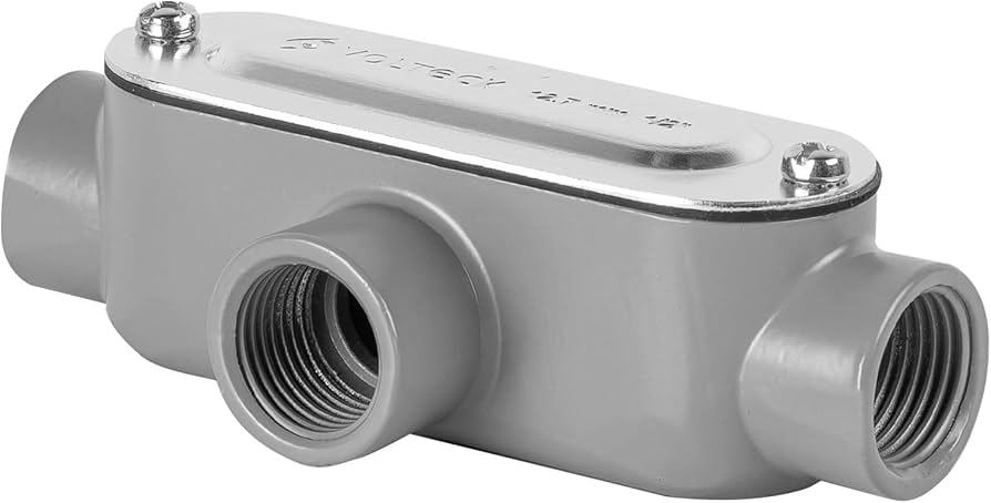 Condulets conexión - T 1/2" - Volteck