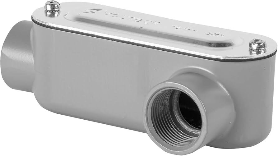Condulets conexion - LL 3/4 - Volteck