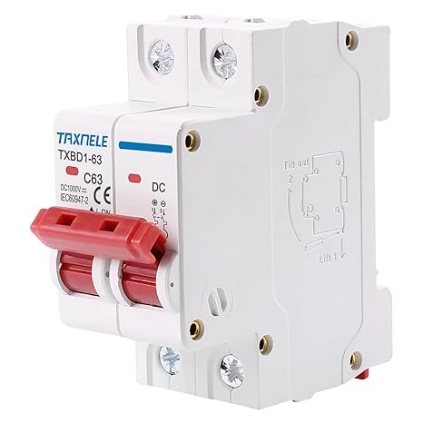 DC DISCONNECT - 1000V - 63A - Taxnele