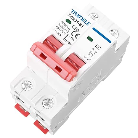 DC DISCONNECT - 1000V - 63A - Taxnele