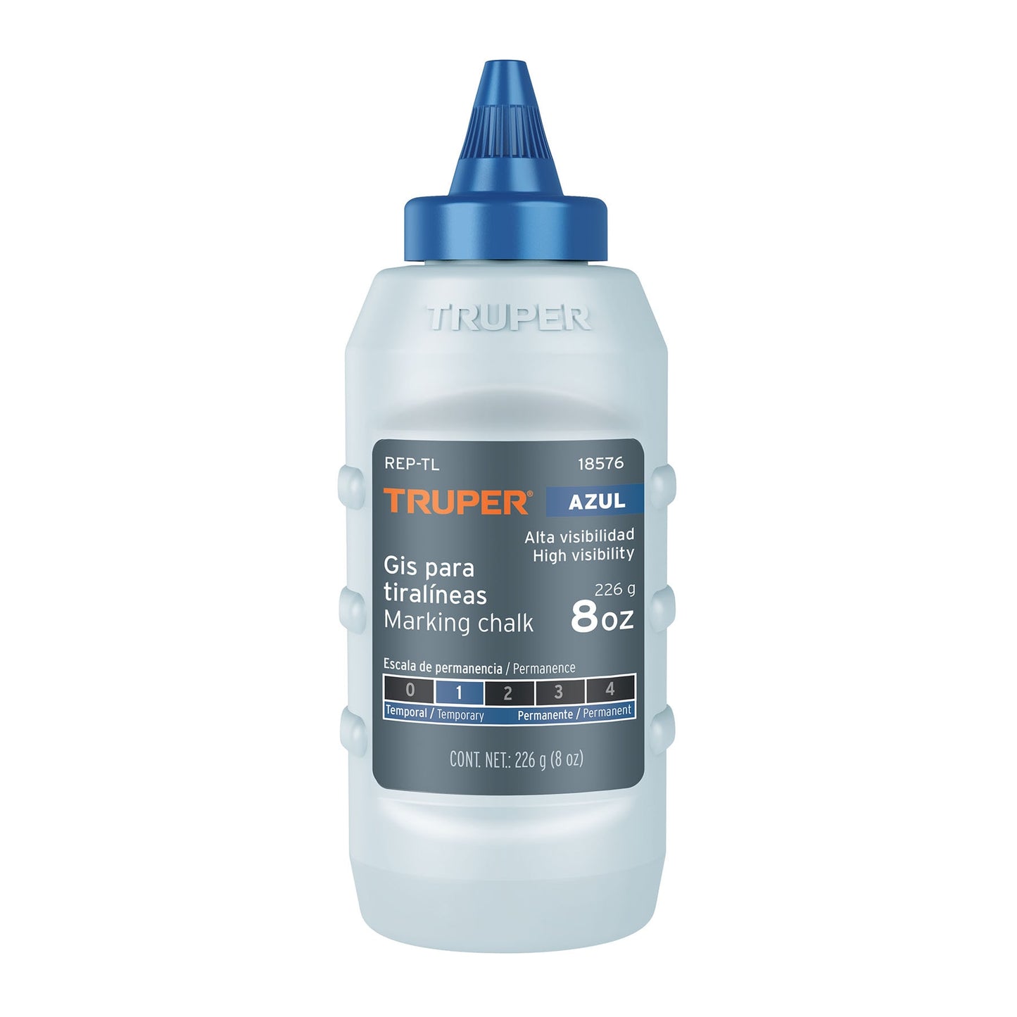 Gis para tiralíneas - Azul - Truper