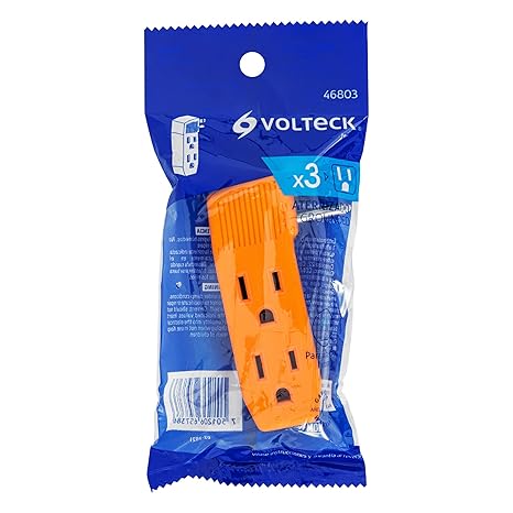 Multicontacto tipo F - MUL-350 - Volteck