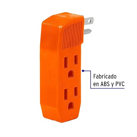 Multicontacto tipo F - MUL-350 - Volteck