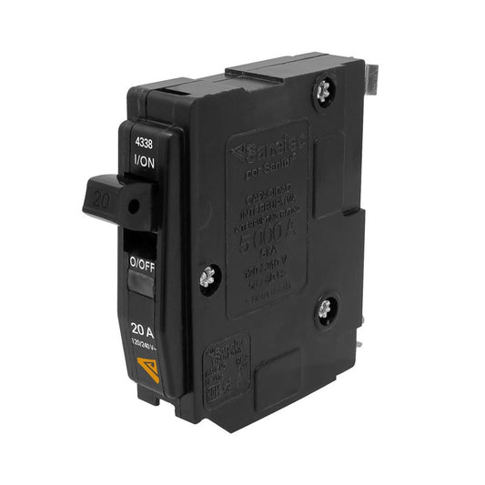 Interruptor Termomagnetico 1 polo 20 A-Sanelec