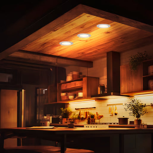 BUCARAMANGA X - Lámpara Downlight Empotrable LED 9 W Luz Cálida-Tecnolite