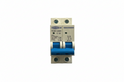 Interruptor termomagnetico-2 polos-32A-400V-Tomzn