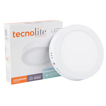 ANKAA II - Lámpara Plafón LED 12 W Luz de Día-Tecnolite