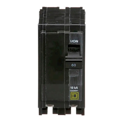 Interruptor Termomagnetico 2 polos 60 A-Square D