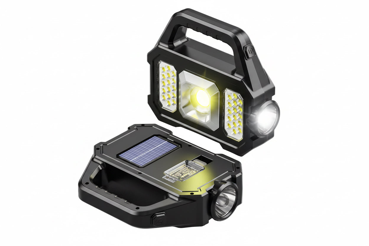 Linterna LED Multifunción Recargable