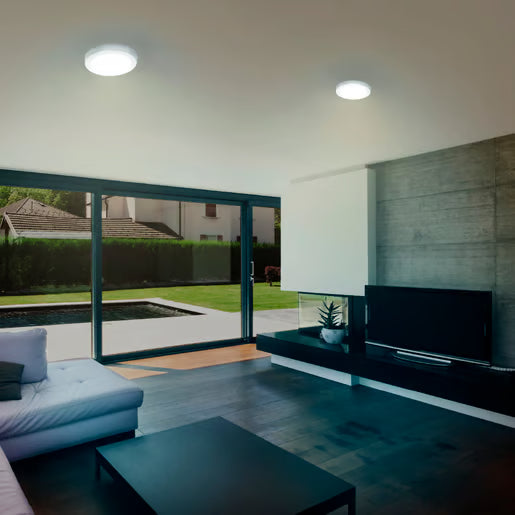 ANKAA III - Lámpara Plafón LED 18 W Luz de Día-Tecnolite