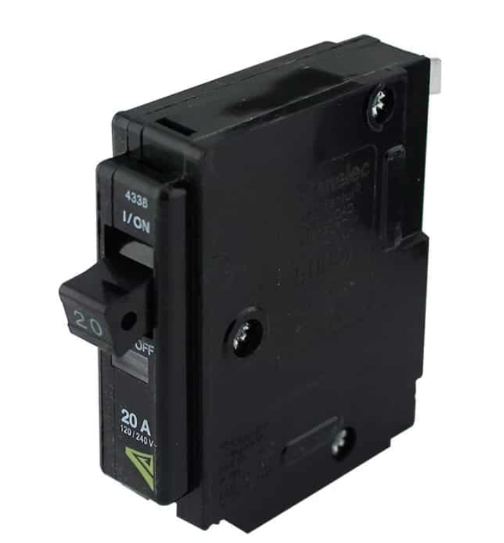 Interruptor Termomagnetico 1 polo 20 A-Sanelec