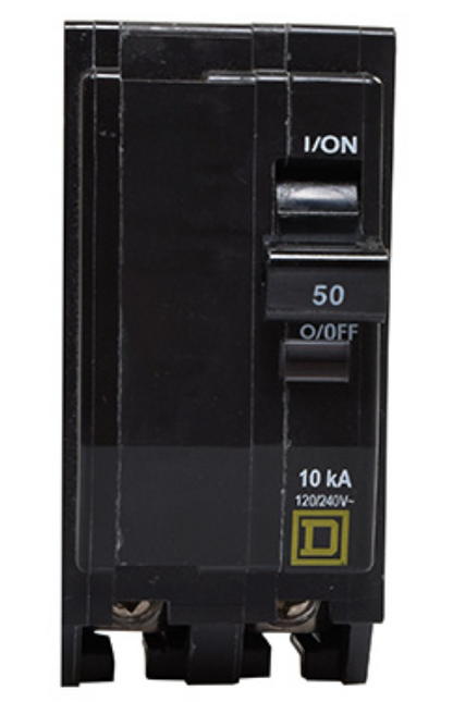 Interruptor Termomagnetico 2 polos 50 A-Square D