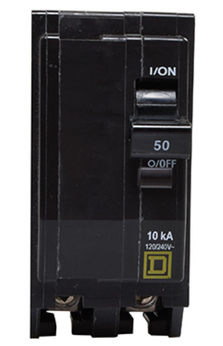 Interruptor Termomagnetico 2 polos 50 A-Square D