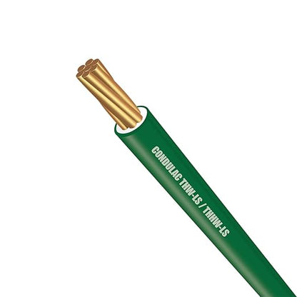 Caja de Cable Eléctrico 10 AWG-Verde- 100 m-Condulac