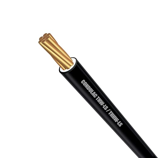 Caja de Cable Eléctrico 12 AWG-Negro- 100 m-Condulac