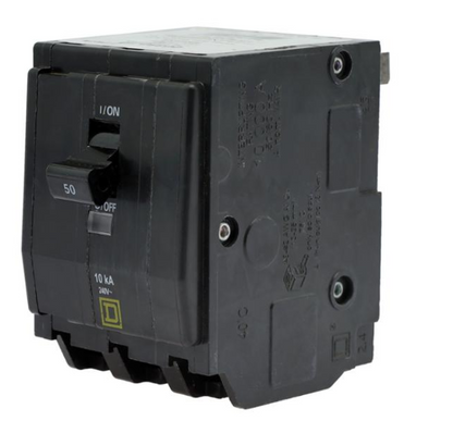 Interruptor Termomagnetico 3 polos 50 A- Square D.