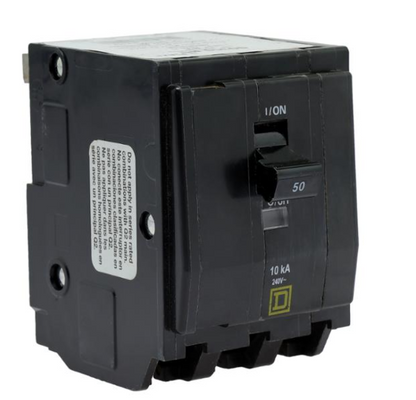 Interruptor Termomagnetico 3 polos 50 A- Square D.