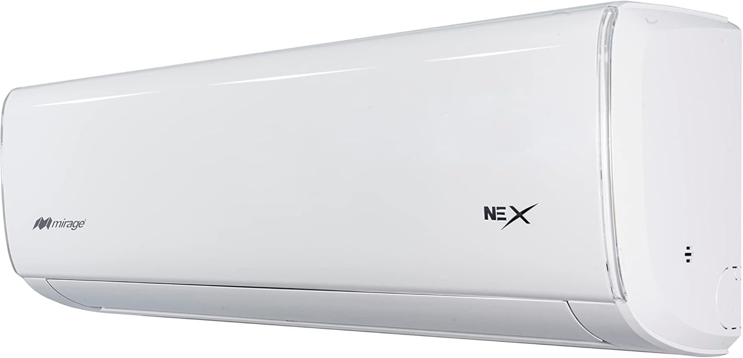 Minisplit Nex Frio/Calor- 1 Ton 110V, Blanco-Mirage