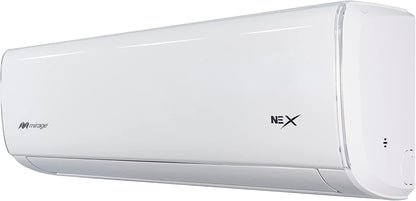 Minisplit Nex Frio/Calor- 1.5 Ton 110V, Blanco-Mirage