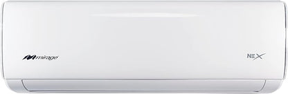 Minisplit Nex Frio/Calor- 1 Ton 110V, Blanco-Mirage