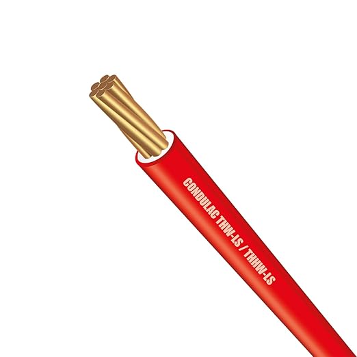 Caja de Cable Eléctrico 12 AWG-Rojo- 100 m-Condulac