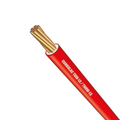 Caja de Cable Eléctrico 12 AWG-Rojo- 100 m-Condulac