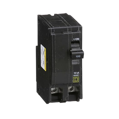 Interruptor Termomagnetico 2 polos 100 A-Square D