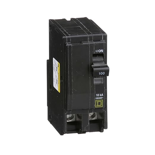 Interruptor Termomagnetico 2 polos 100 A-Square D