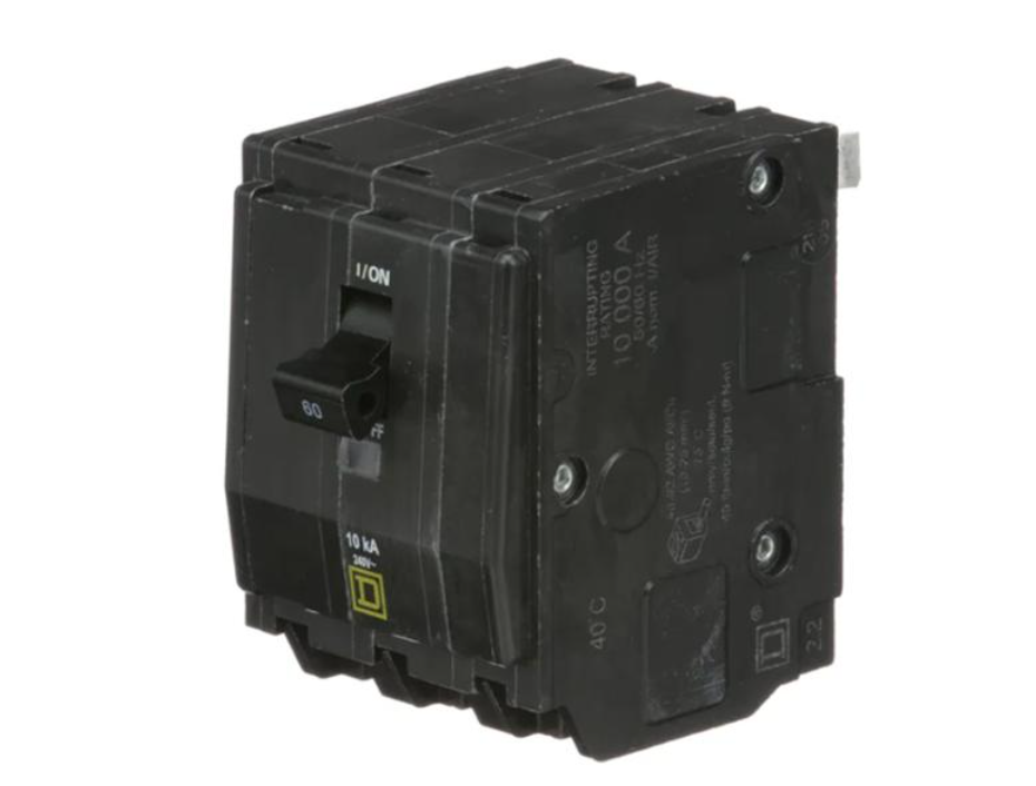 Interruptor Termomagnetico 3 polos 60 A-Square D