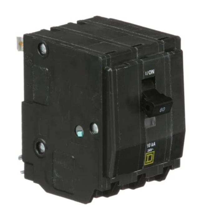 Interruptor Termomagnetico 3 polos 60 A-Square D