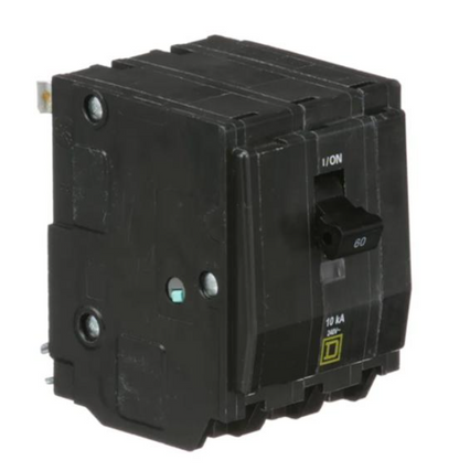 Interruptor Termomagnetico 3 polos 60 A-Square D