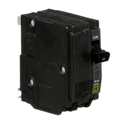 Interruptor Termomagnetico 2 polos 60 A-Square D