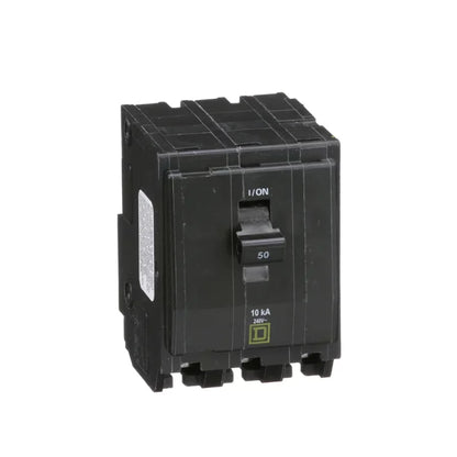 Interruptor Termomagnetico 3 polos 50 A- Square D.