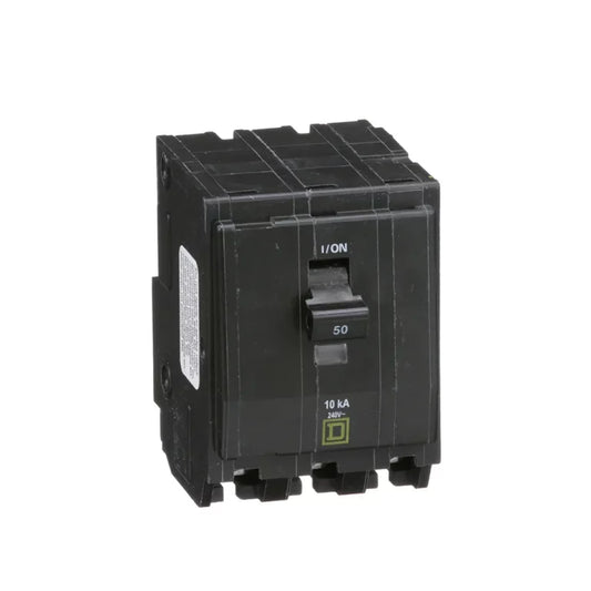 Interruptor Termomagnetico 3 polos 50 A- Square D.