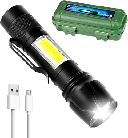 Linterna LED Recargable USB