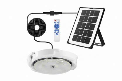 Lámparas Solar Jardin Luz De Techo Interior Exterior 200w