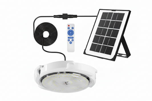 Lámparas Solar Jardin Luz De Techo Interior Exterior 200w