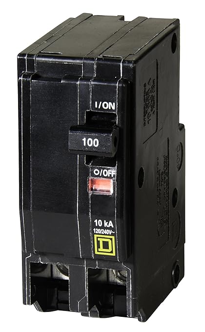 Interruptor Termomagnetico 2 polos 100 A-Square D