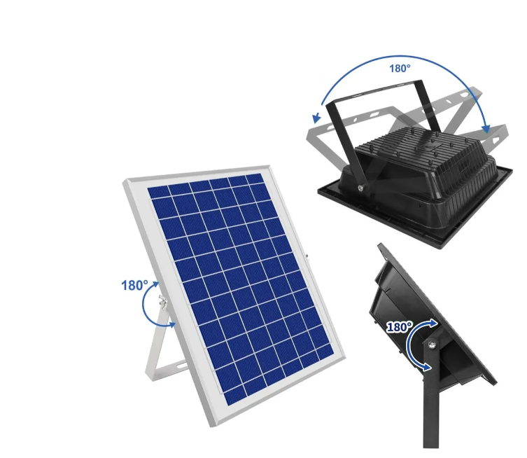 Reflector solar con panel separado - 1000 W - Solar Light