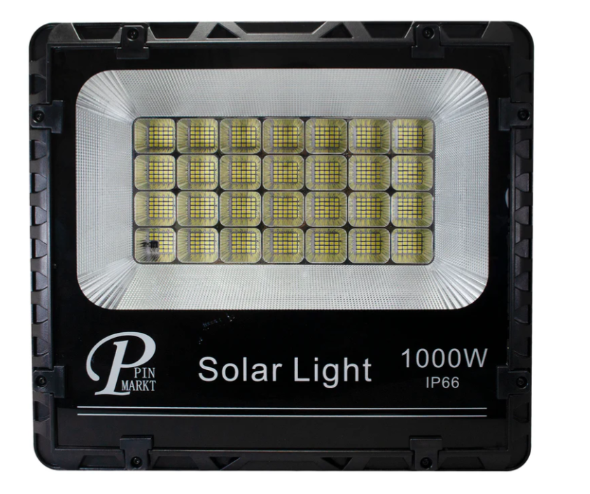 Reflector solar con panel separado - 1000 W - Solar Light