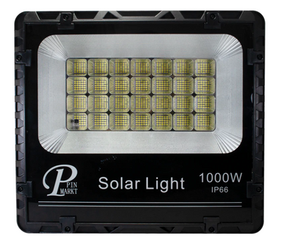 Reflector solar con panel separado - 1000 W - Solar Light