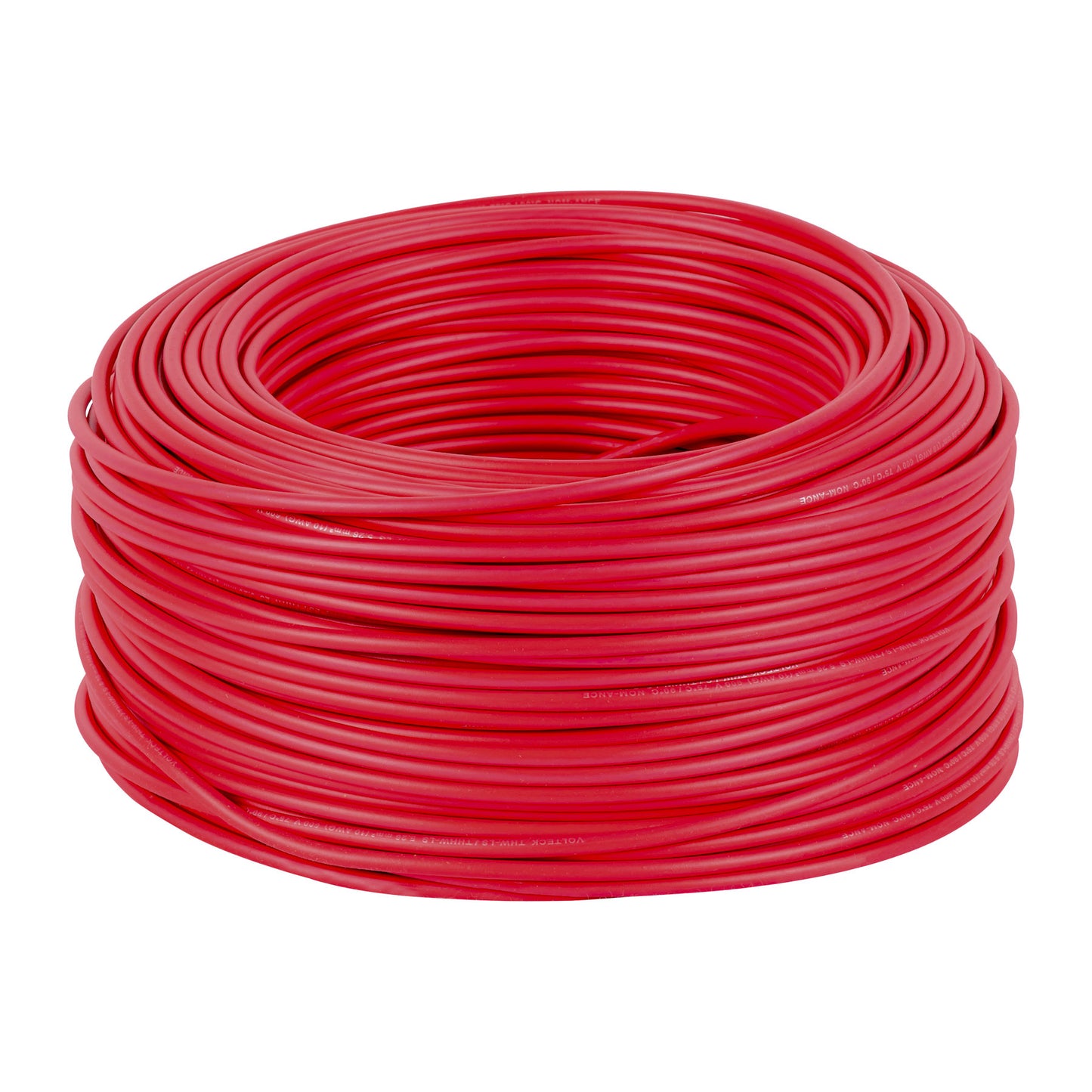 Caja de Cable Eléctrico 12 AWG-Rojo- 100 m-Condulac