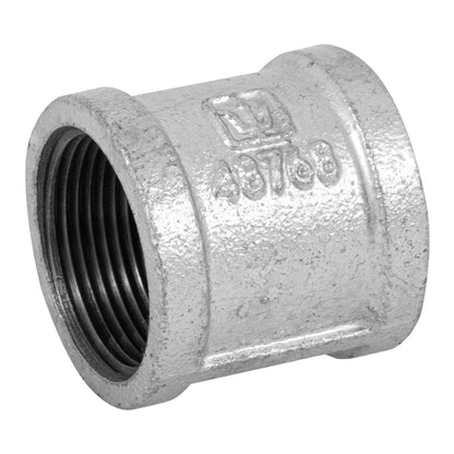 Cople Reforzado de Hierro Galvanizado-1 1/4"-Foset